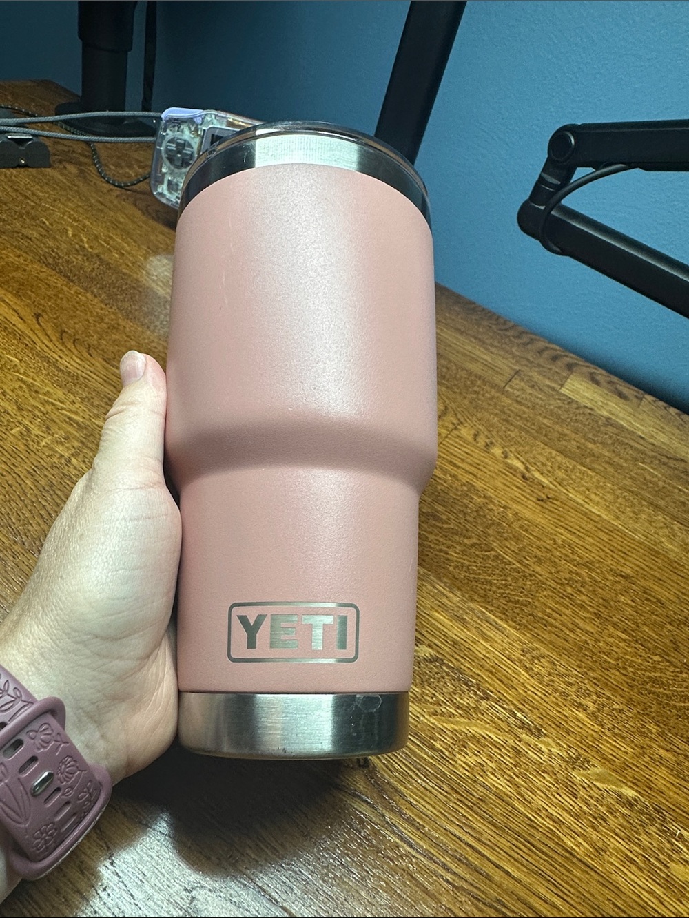 Yeti 30oz - sandstone pink